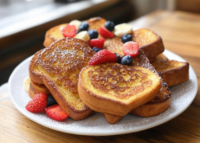 Quick Baked French Toast
