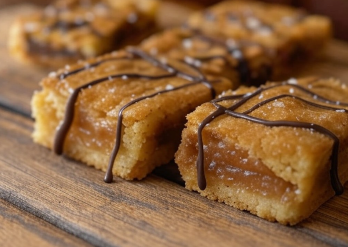 Samoas Cookie Bars