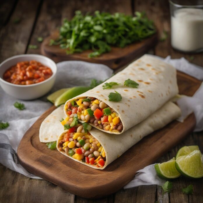 Homemade Frozen Bean and Veggie BurritosHomemade Frozen Bean and Cheese Burritos Homemade Frozen Bean and Veggie BurritosHomemade Frozen Bean and Cheese Burritos — Fresh homemade recipe photo