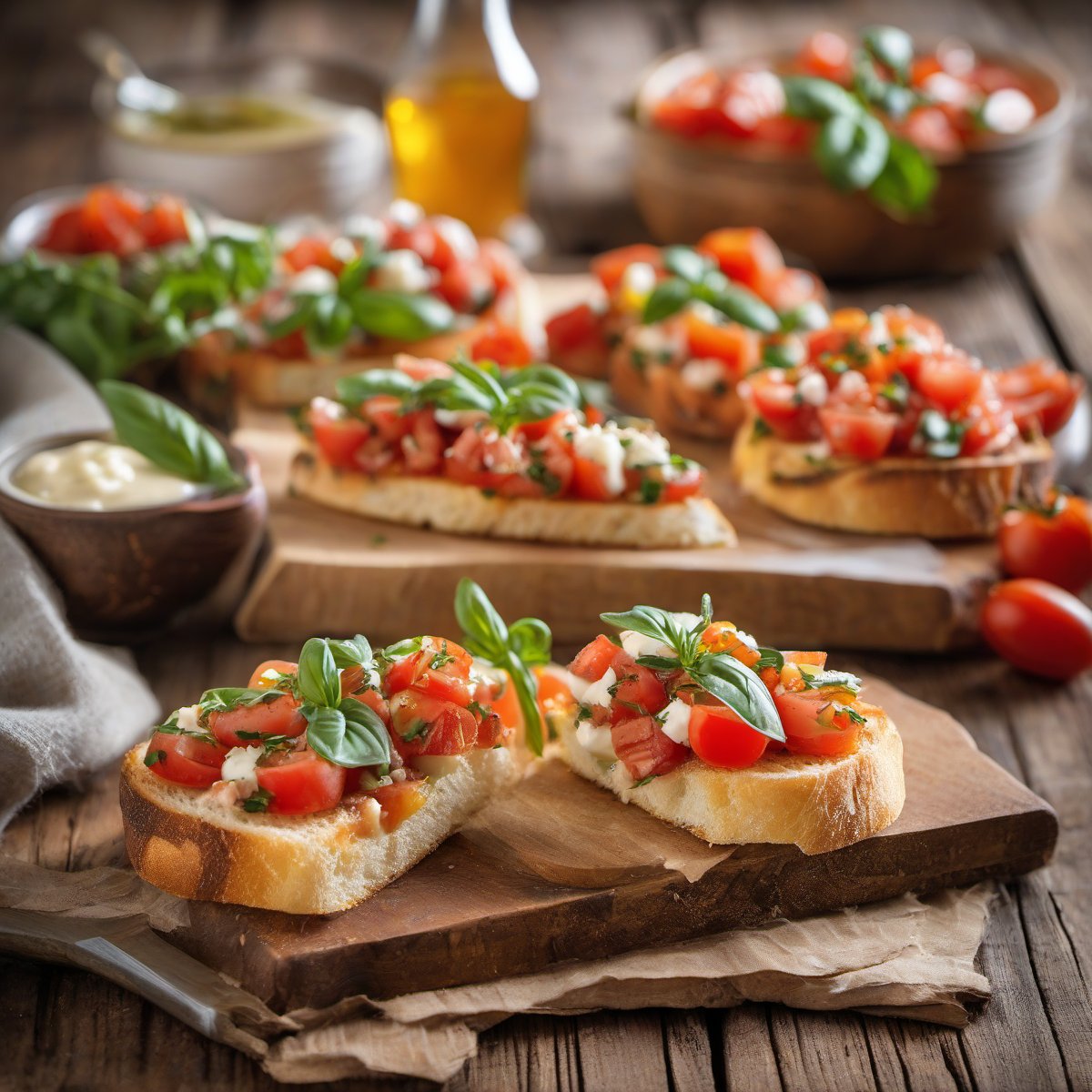 Bruschetta Panini (and More!) — Fresh homemade recipe photo