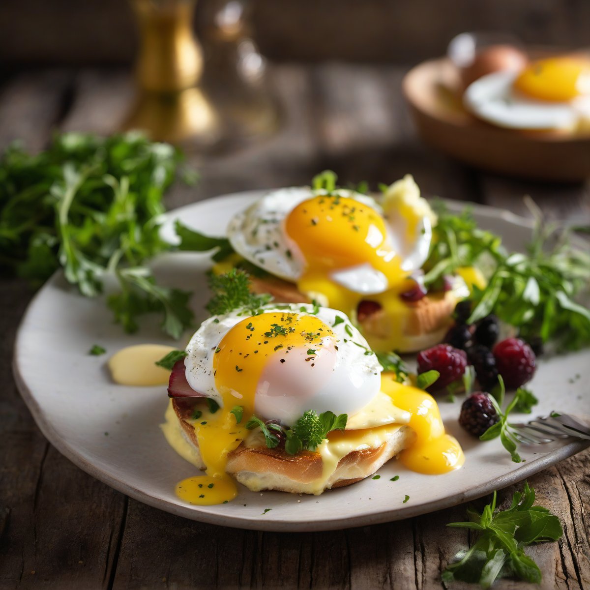 It’s Eggs Benedict Day! — Fresh homemade recipe photo
