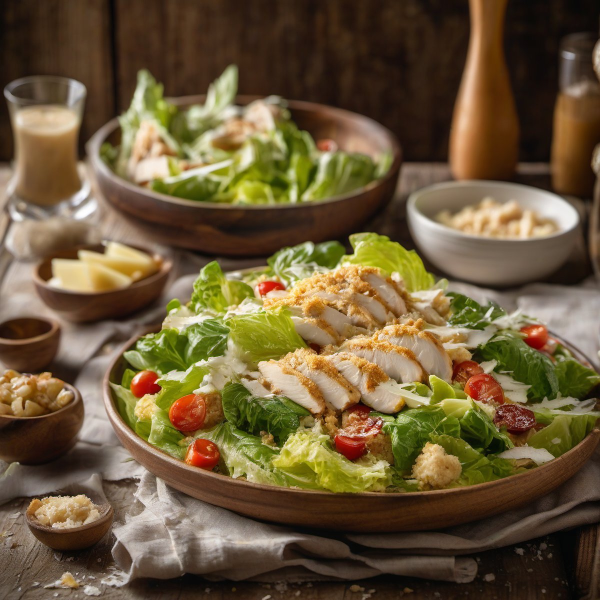 Quick chicken Caesar — Fresh homemade recipe photo