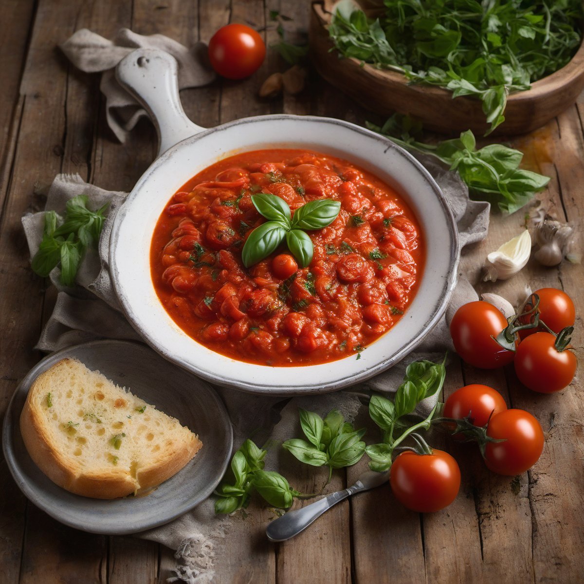 Quick Pomodoro Sauce — Fresh homemade recipe photo