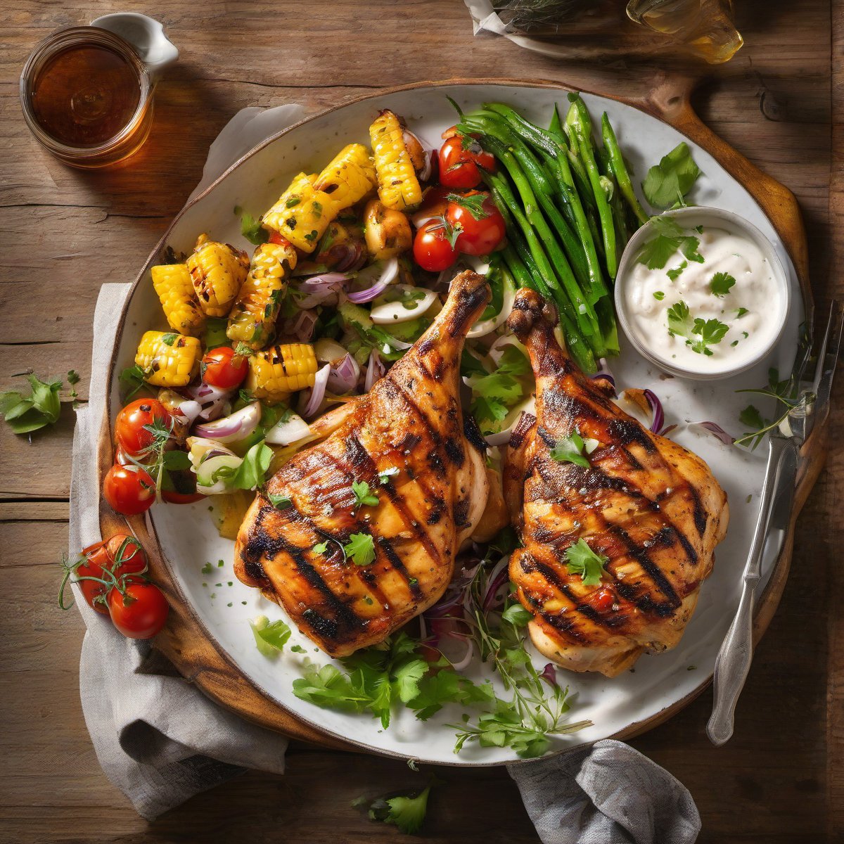 Simple Scrumptious Grilled Chicken + Grillin’ Recipe Contest — Fresh homemade recipe photo