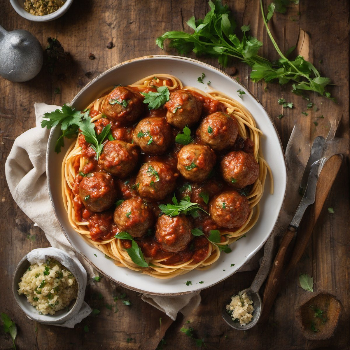 Turkey Meatballs Recipe — Fresh homemade recipe photo
