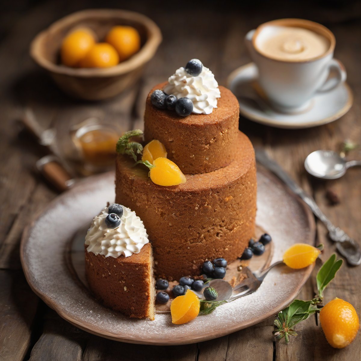Cuppa Cuppa Cake — Fresh homemade recipe photo