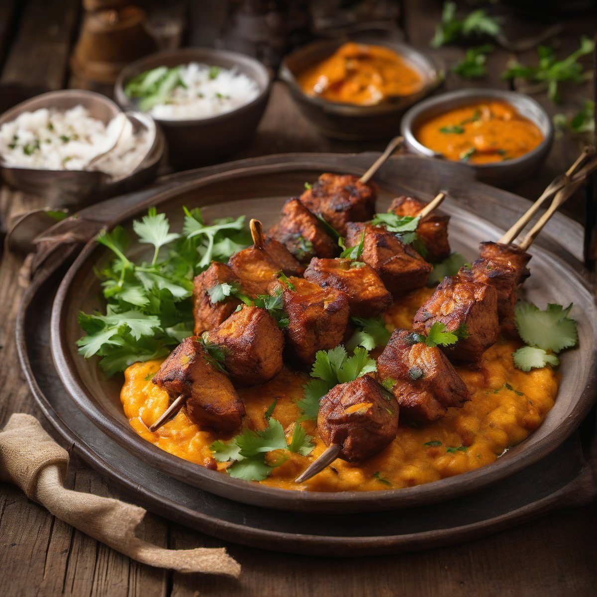 Duck tikka — Fresh homemade recipe photo