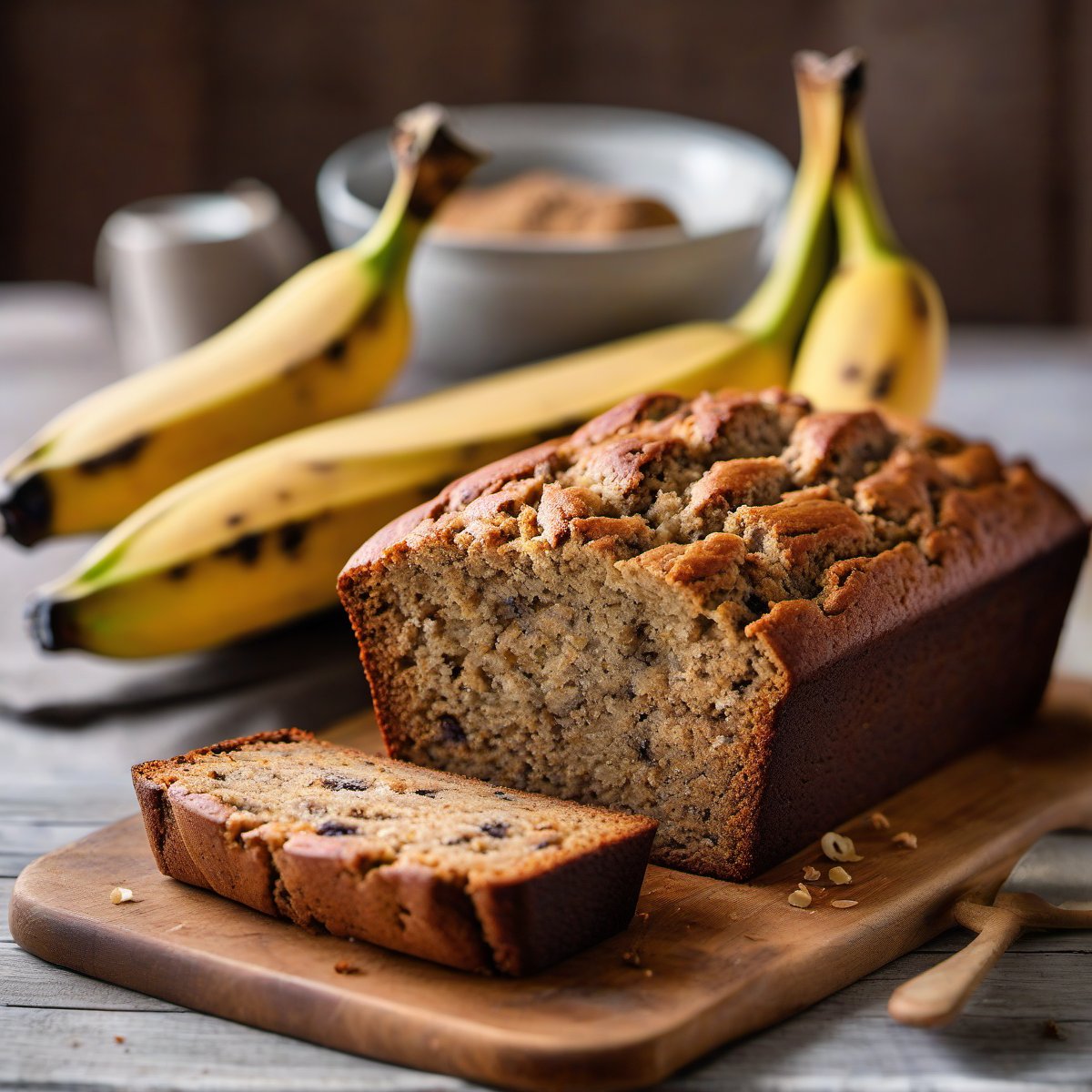 Julia's Best Banana Bread — Fresh homemade recipe photo