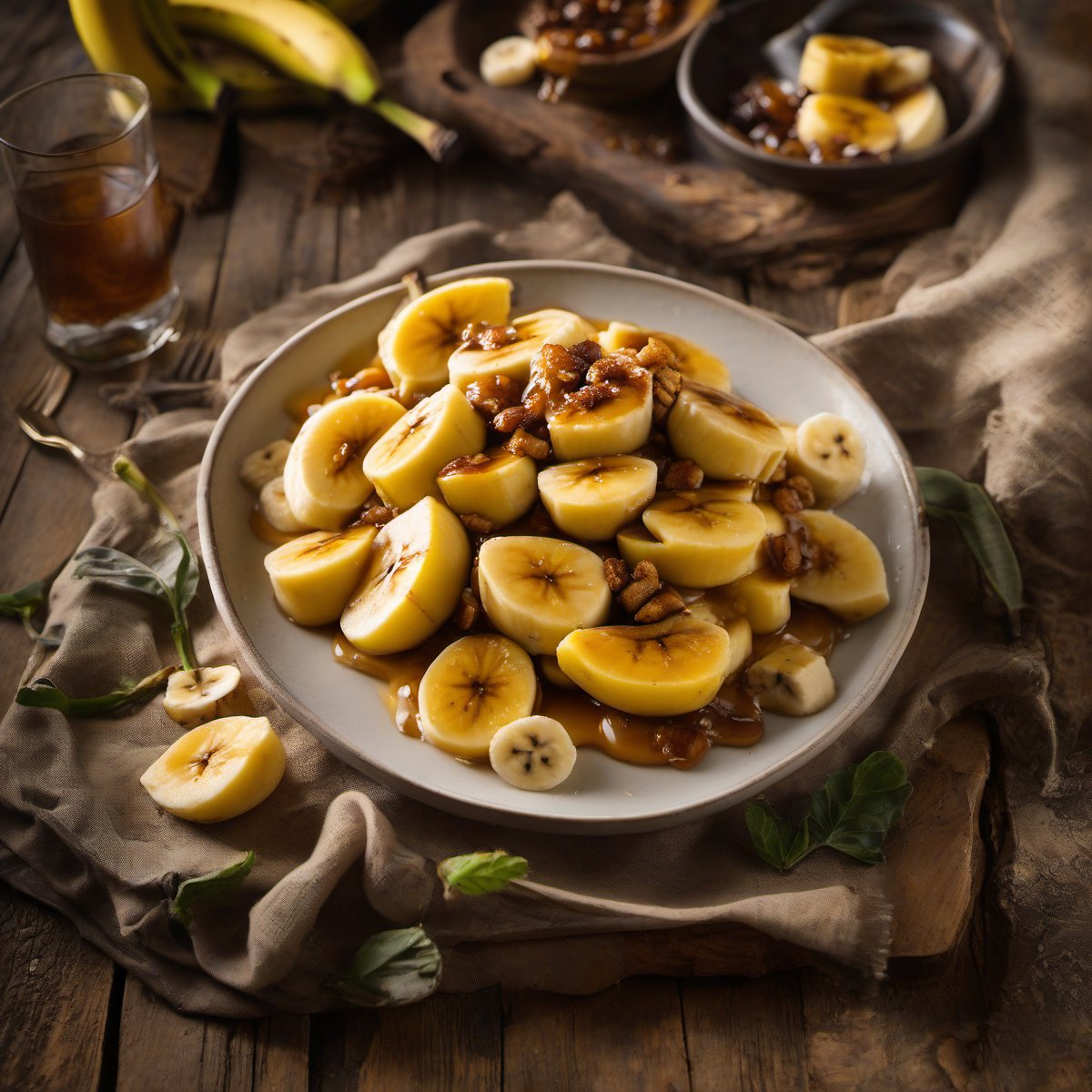 Bananas Foster — Fresh homemade recipe photo