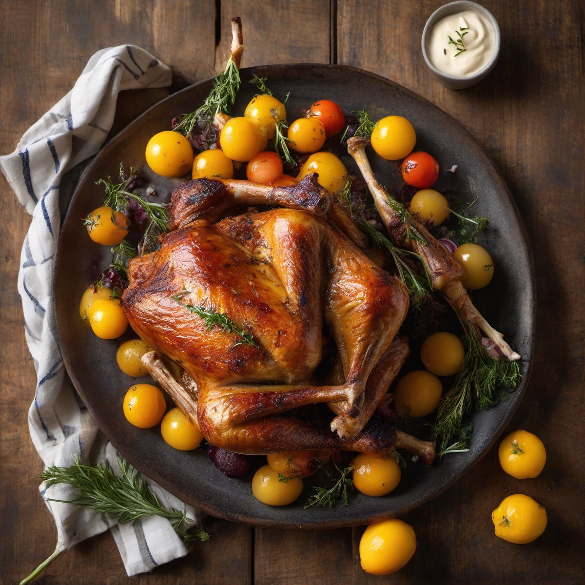 Caveman Pops (aka Roasted Turkey Legs) — Fresh homemade recipe photo