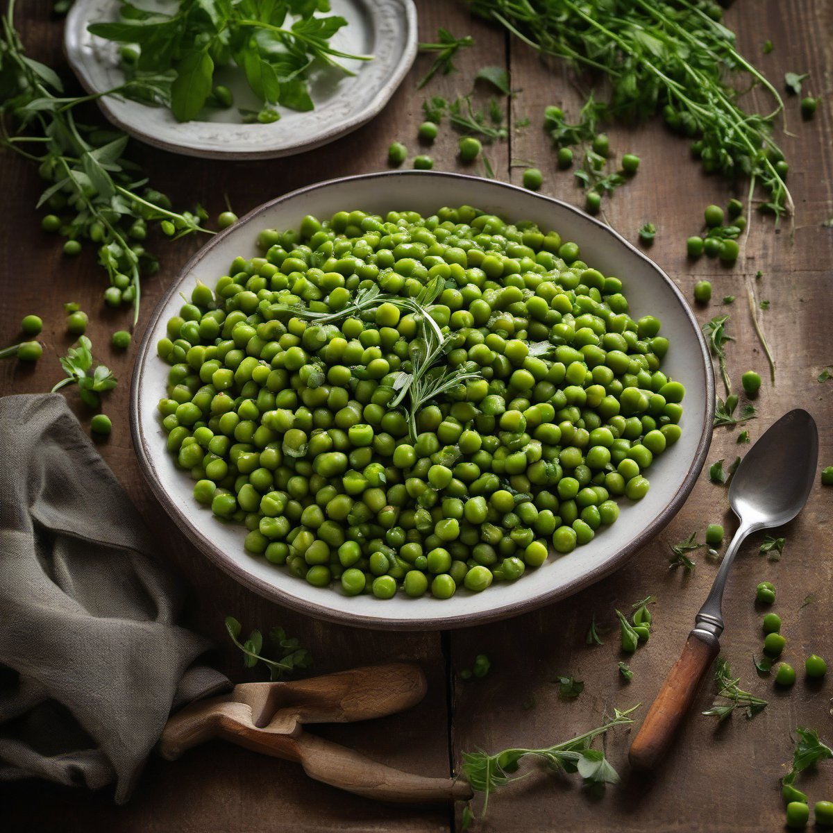 Herbed Pea — Fresh homemade recipe photo