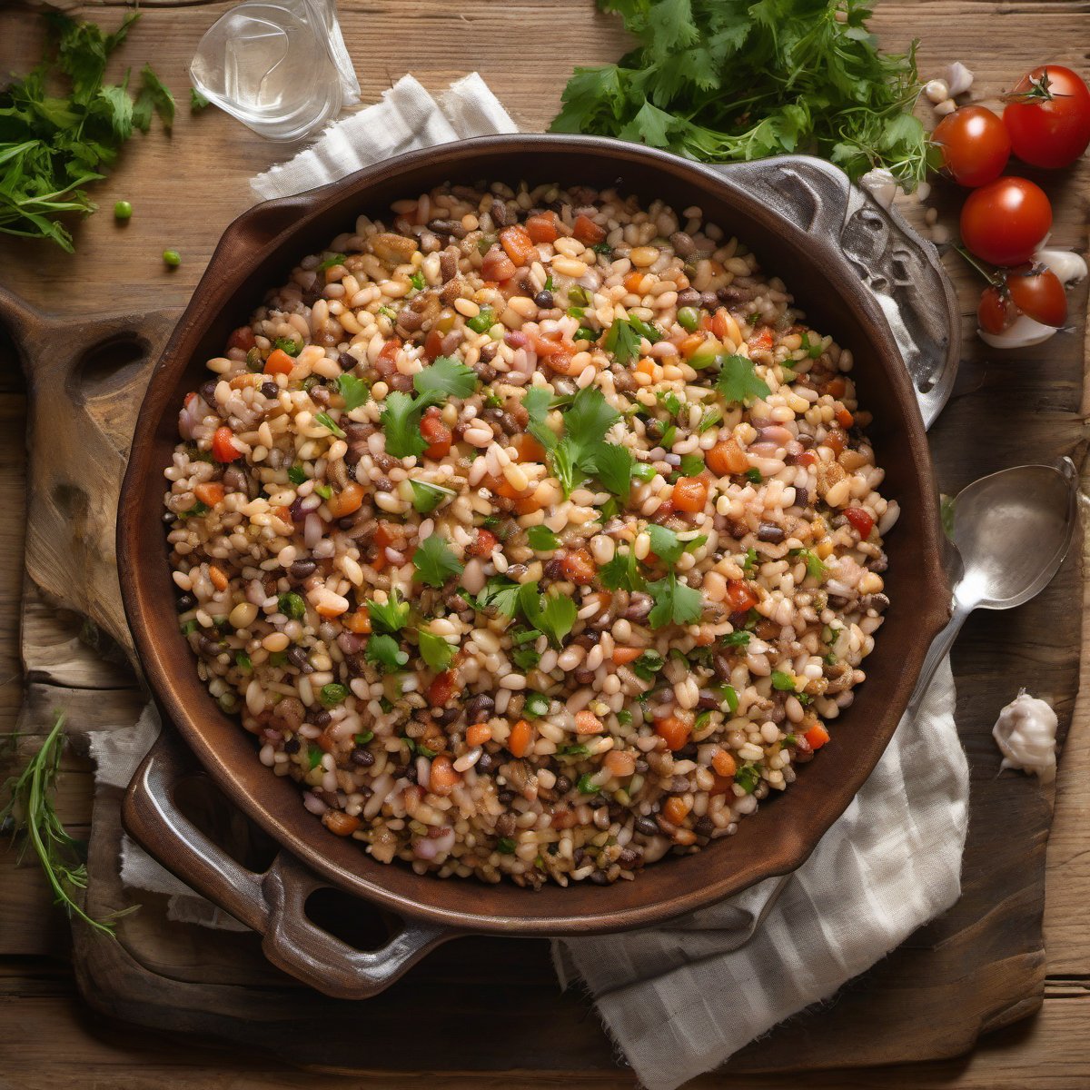 Hoppin' John — Fresh homemade recipe photo