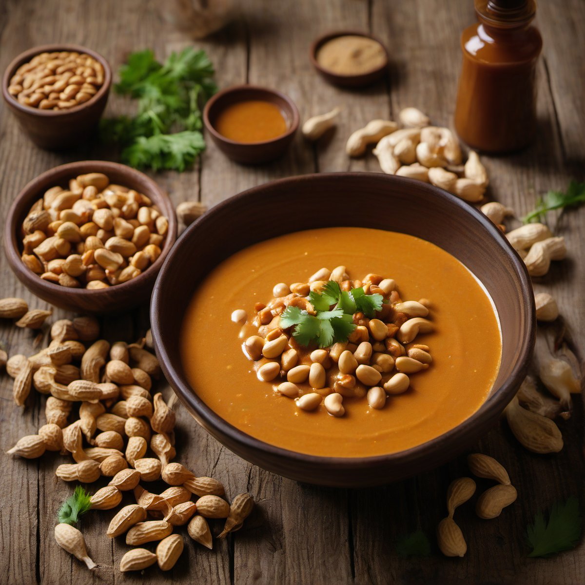 Peanut Sauce — Fresh homemade recipe photo